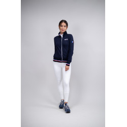 Reitpullover Damen – Harcour Frankreich Stil