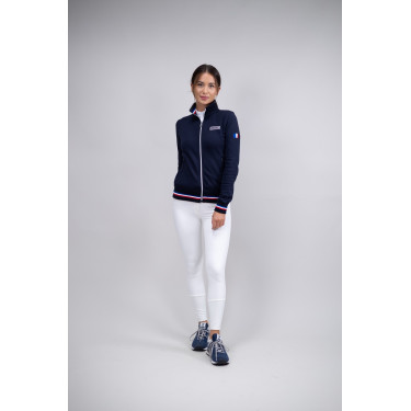 Reitpullover Damen – Harcour Frankreich Stil