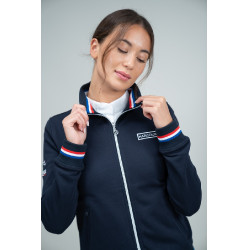 Reitpullover Damen – Harcour Frankreich Stil