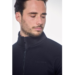 Reit-Sweatshirt mit Fleece & hohem Kragen – Harcour