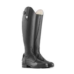 Tattini Breton Close Contact Stiefel Schwarz