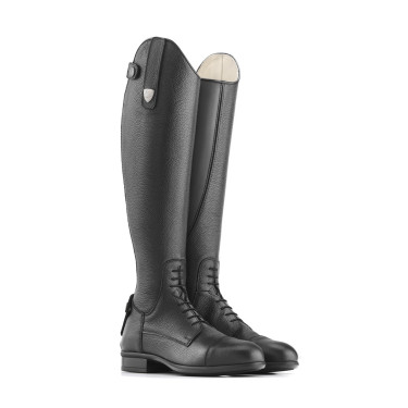 Tattini Breton Close Contact Stiefel Schwarz
