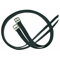 Steigbügelriemen Nylon T de T Schwarz Steigbügelriemen Nylon T de T Schwarz