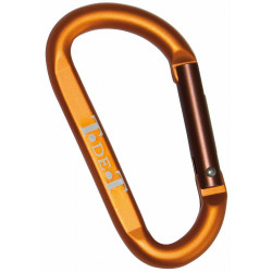 Feuerwehrkarabiner Aluminium T de T Feuerwehrkarabiner Aluminium T de T
