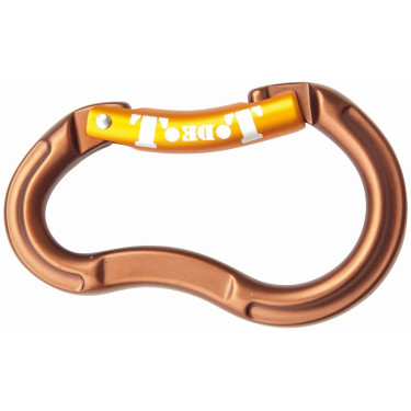 Karabiner Klettern Aluminium T de T Karabiner Klettern Aluminium T de T