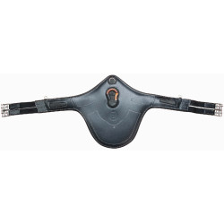 Gurt Bauchlatz Genarbtes Leder T de T