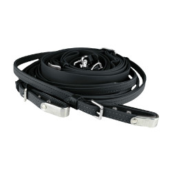 PONY-BETA-FÜHRSTRICKE Schwarz PONY-BETA-FÜHRSTRICKE Schwarz