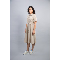 Elegantes Reitkleid mit Gürtel – Harcour Disca Elegantes Reitkleid mit Gürtel – Harcour Disca