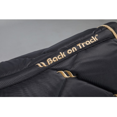 Tapis de Selle CSO Night Collection Back On Track Gris