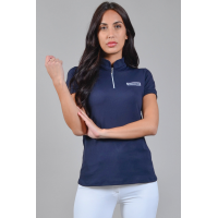 Polo Harcour Pivah Marine Marineblau