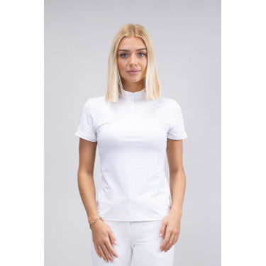 Reitturnier-Poloshirt Damen – Harcour Prystie