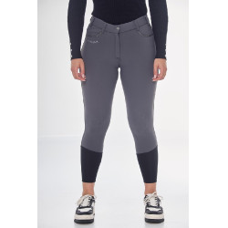 Warme Reithose mit Fleecefutter für Damen