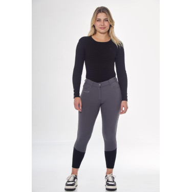 Warme Reithose mit Fleecefutter für Damen