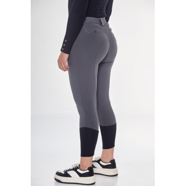 Warme Reithose mit Fleecefutter für Damen
