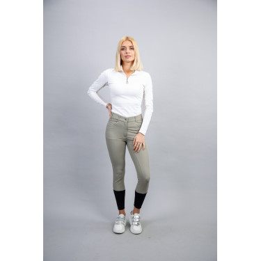 Damen Reithose mit Silikongrip von Harcour