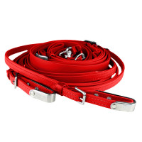 Synthetische Beta Zügel Rot