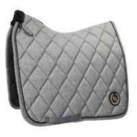 Dressurschabracke Back on Track Haze Collection Grau