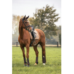 Satteldecke Back on Track Haze Collection Braun