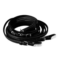 ELITE LEDER GURTE Schwarz