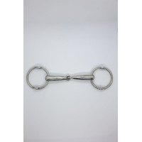 Aufziehgebiss 20 mm Harcour Edelstahl Grau