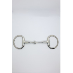 Olivengebiss aus Edelstahl für Reitsport 15 mm