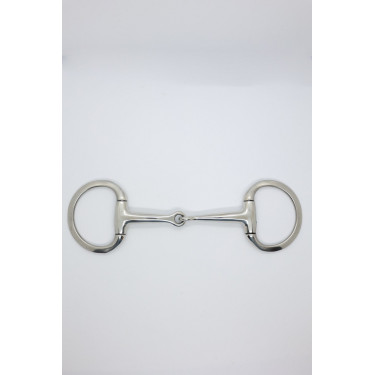 Olivengebiss aus Edelstahl für Reitsport 15 mm