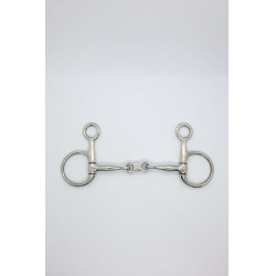 Reitgebiss doppelt gebrochen 11 mm – Harcour