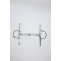 Nadelgebiss 13 mm Harcour Edelstahl Grau