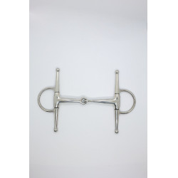 Nadelgebiss Edelstahl fürs Pferd – Harcour 13 mm