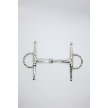 Nadelgebiss Edelstahl fürs Pferd – Harcour 13 mm