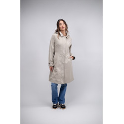 Reit-Trenchcoat Damen – Harcour Tweeta Stilvoll