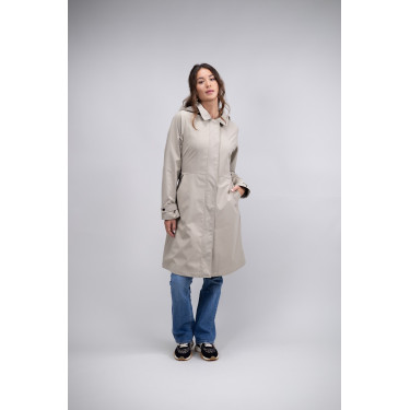 Reit-Trenchcoat Damen – Harcour Tweeta Stilvoll