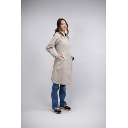 Reit-Trenchcoat Damen – Harcour Tweeta Stilvoll