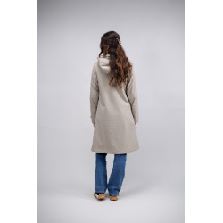 Reit-Trenchcoat Damen – Harcour Tweeta Stilvoll