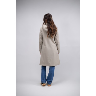 Reit-Trenchcoat Damen – Harcour Tweeta Stilvoll