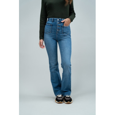 Reithose Damen Flare Harcour Juvo – bequem & stilvoll