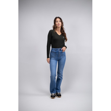 Reithose Damen Flare Harcour Juvo – bequem & stilvoll