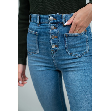 Reithose Damen Flare Harcour Juvo – bequem & stilvoll