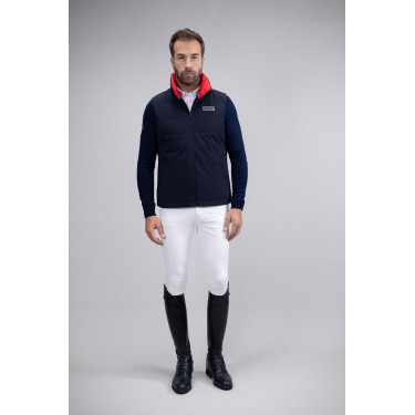 Reitweste Herren ärmellos – Frankreich Harcour Reitweste Herren ärmellos – Frankreich Harcour