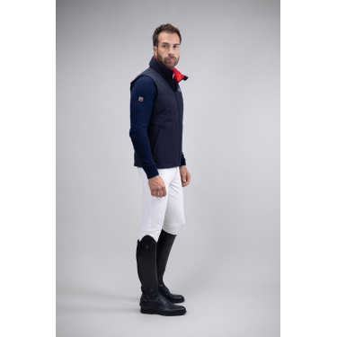 Reitweste Herren ärmellos – Frankreich Harcour Reitweste Herren ärmellos – Frankreich Harcour