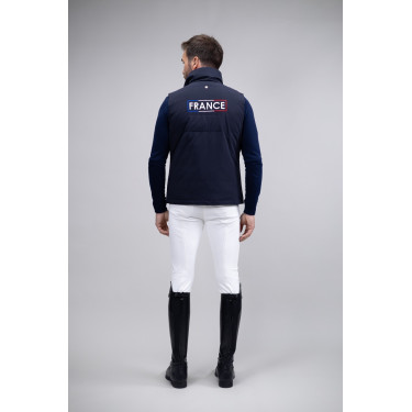 Reitweste Herren ärmellos – Frankreich Harcour Reitweste Herren ärmellos – Frankreich Harcour