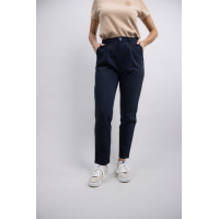 Chino Harcour Parja Marine Marineblau