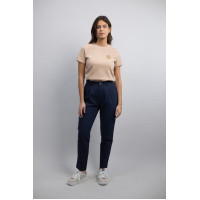 Chino Harcour Parja Marine Marineblau