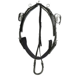 QH PRO-GESCHIRR LEDER/SYNTHETIK QH PRO-GESCHIRR LEDER/SYNTHETIK