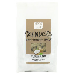 Bonbons für Pferde Kokosgeschmack Hippotonic Bonbons für Pferde Kokosgeschmack Hippotonic