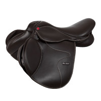 Spring-Sattel Roma aus PU-Leder