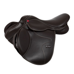 Spring-Sattel Roma aus PU-Leder