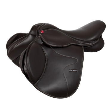 Spring-Sattel Roma aus PU-Leder Spring-Sattel Roma aus PU-Leder