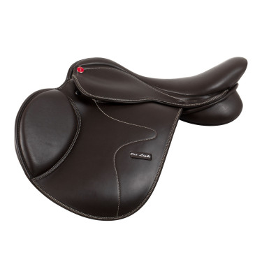 Spring-Sattel Roma aus PU-Leder Spring-Sattel Roma aus PU-Leder