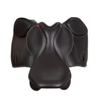Spring-Sattel Roma aus PU-Leder